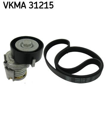 Kit de courroie d'accessoire (Courroie d’alternateur) SKF ref. VKMA 31215